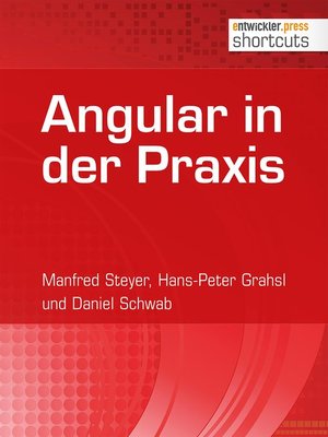 cover image of Angular in der Praxis